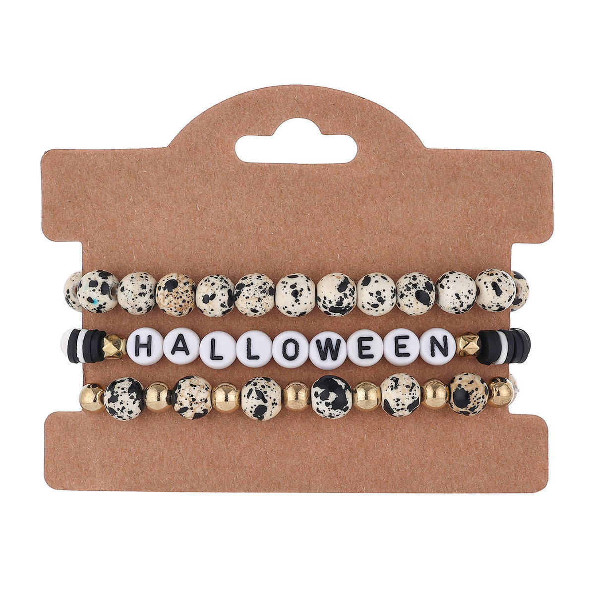 Halloween Alloy Charm Bracelet
