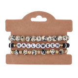 Halloween Alloy Charm Bracelet