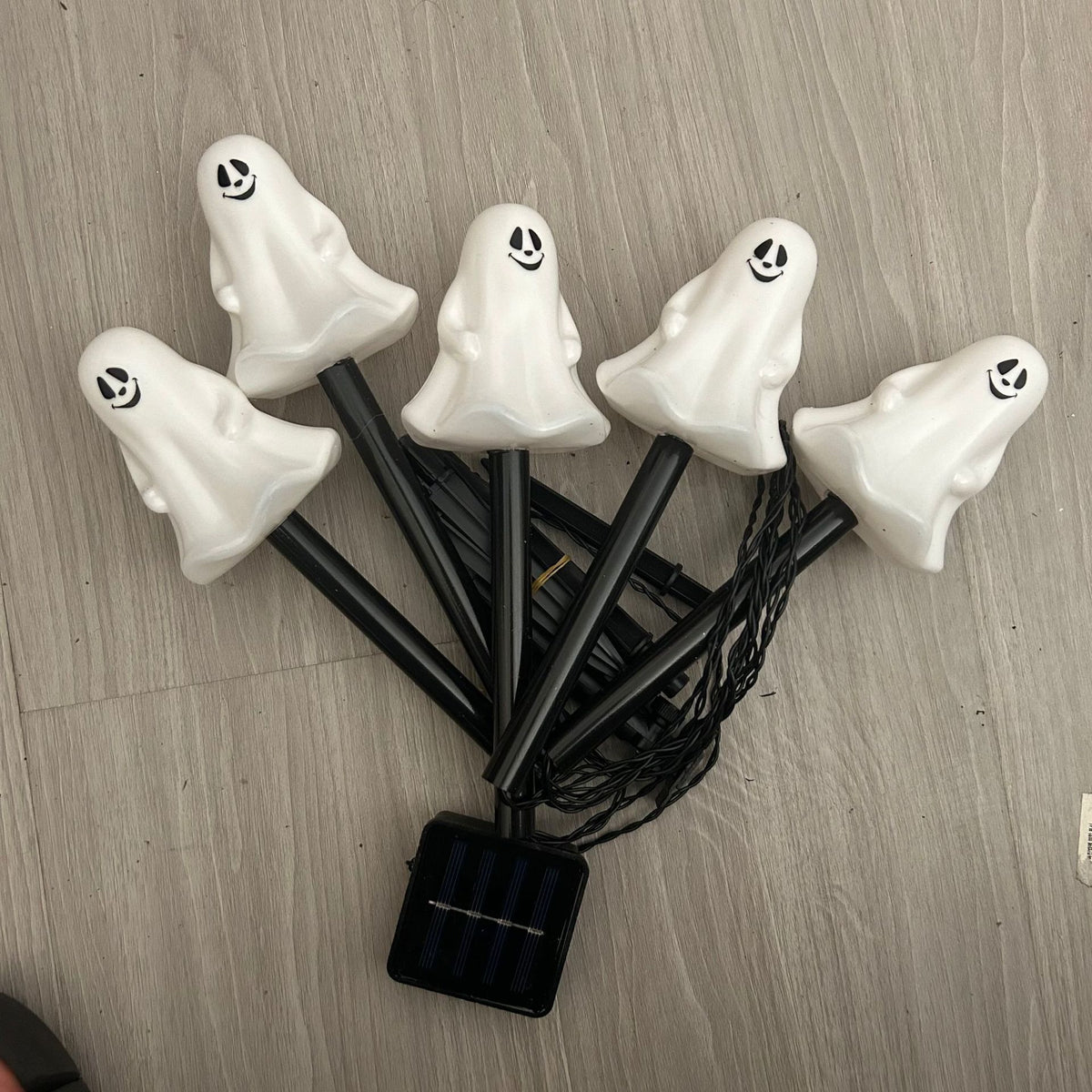 Solar Halloween Ground Lights