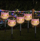 Halloween Solar Pumpkin Garden Stake Light