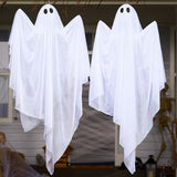 Halloween Ghost LED String Lights Outdoor Decorations - Plastic