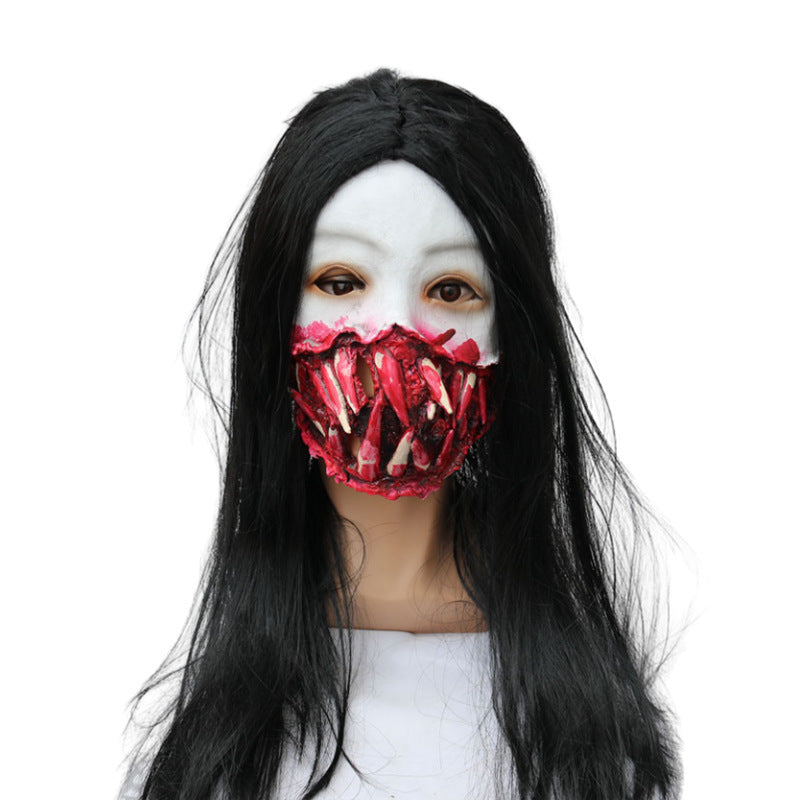 Horror Themed Latex Masks for Halloween and Parties