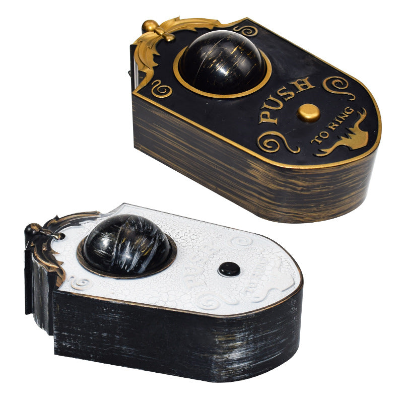 Halloween One-Eyed Doorbell Decoration with Sound - Plastic