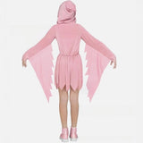 Halloween Witch Costume - Long Irregular Hem Cosplay Outfit - Polyester