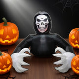 Halloween Inflatable Grim Reaper Decoration - 1.8 m