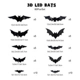 Halloween LED Wall Stickers