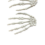Halloween Plastic Skeleton Hand Props - Pair