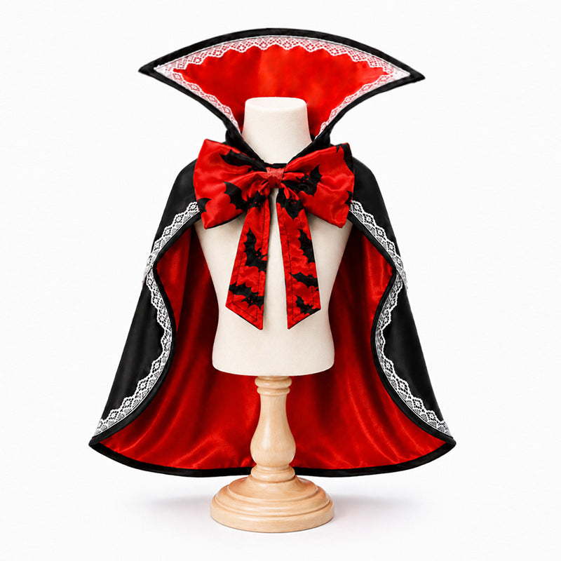 Halloween Pet Cape Costume - Knight and Lace Designs