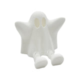 Halloween 3D Printed Articulated Ghost Figure - Plastic