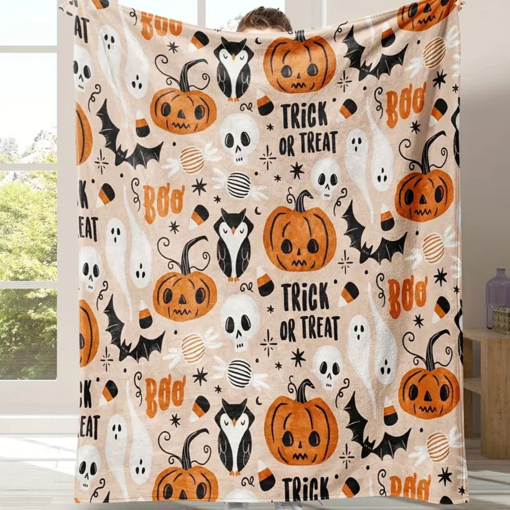 Halloween Throw Blanket