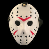 Halloween Plastic Horror Costume Mask