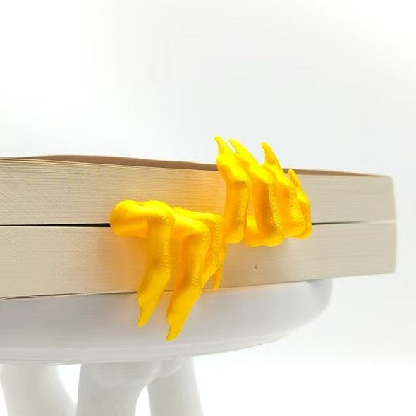 Halloween Demon Hand Bookmark - 3D Printed