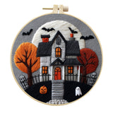 Halloween Embroidery Craft Kit