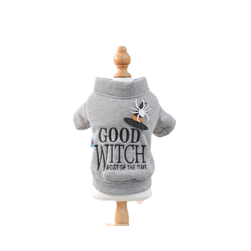 Halloween Pet Dog Cat Sweatshirt - Polyester