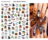 Halloween Nail Stickers - Vinyl