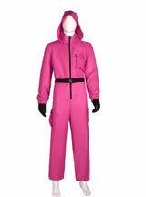 Halloween Cosplay Jumpsuit and Mask Accessories