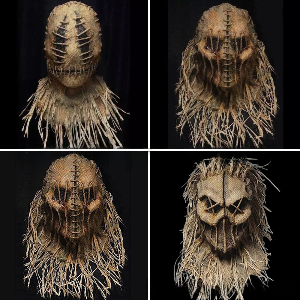 Halloween Scarecrow Horror Mask