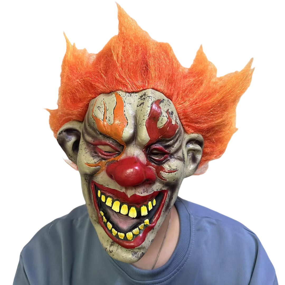 Halloween Latex Clown Costume Mask