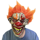 Halloween Latex Clown Costume Mask