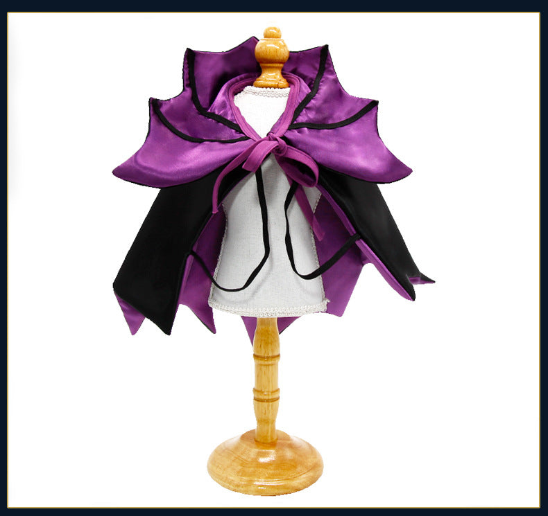 Halloween and Christmas Pet Cloak - Polyester