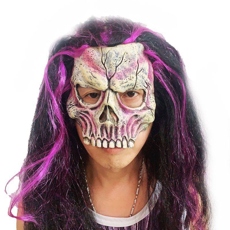 Horror Themed Latex Masks for Halloween and Parties