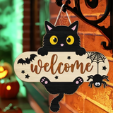 Halloween Boxwood Wall and Door Sign