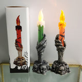 Halloween LED Ghost Hand Candle Light