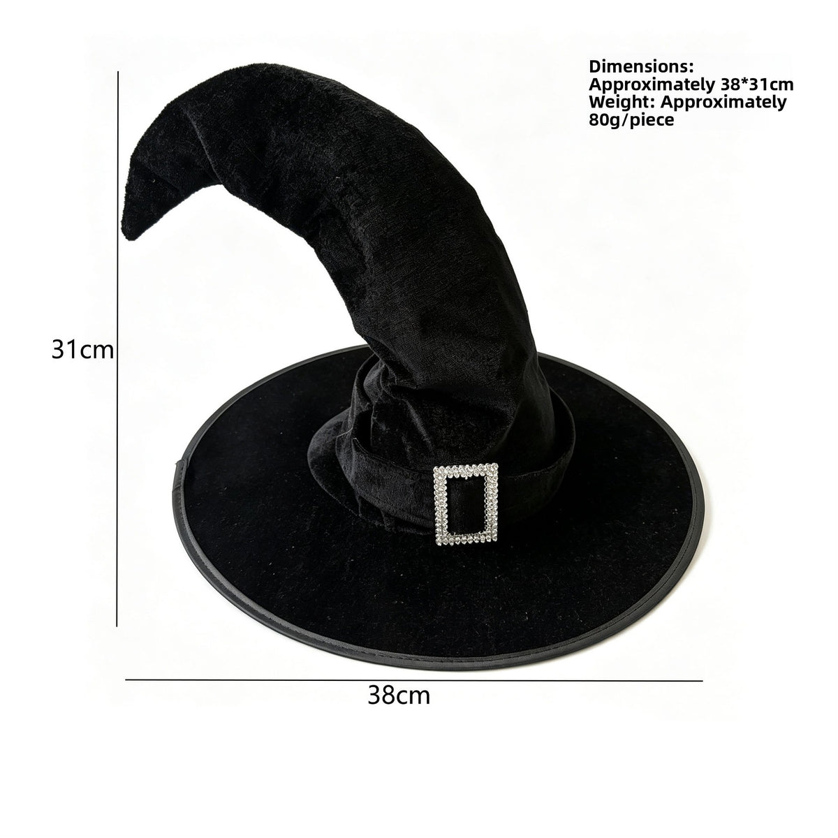 Halloween Witch Hat Costume Accessory
