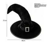 Halloween Witch Hat Costume Accessory