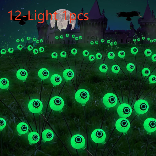 Halloween and Christmas Solar String Lights