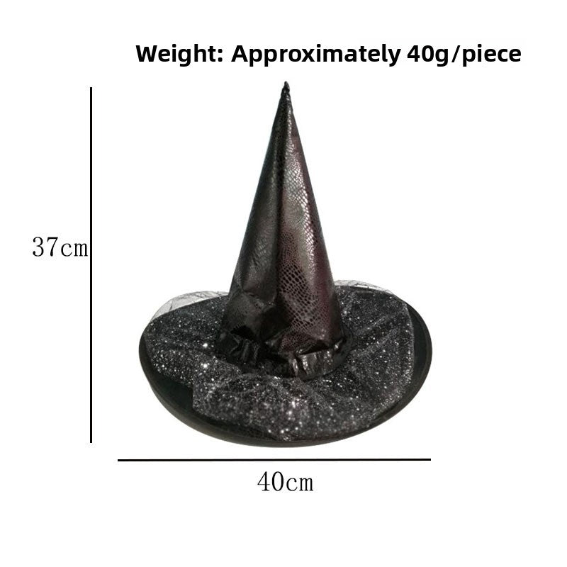 Halloween Witch Hat Costume Accessory