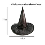 Halloween Witch Hat Costume Accessory