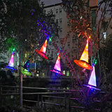 Halloween LED Witch Hat - Cloth