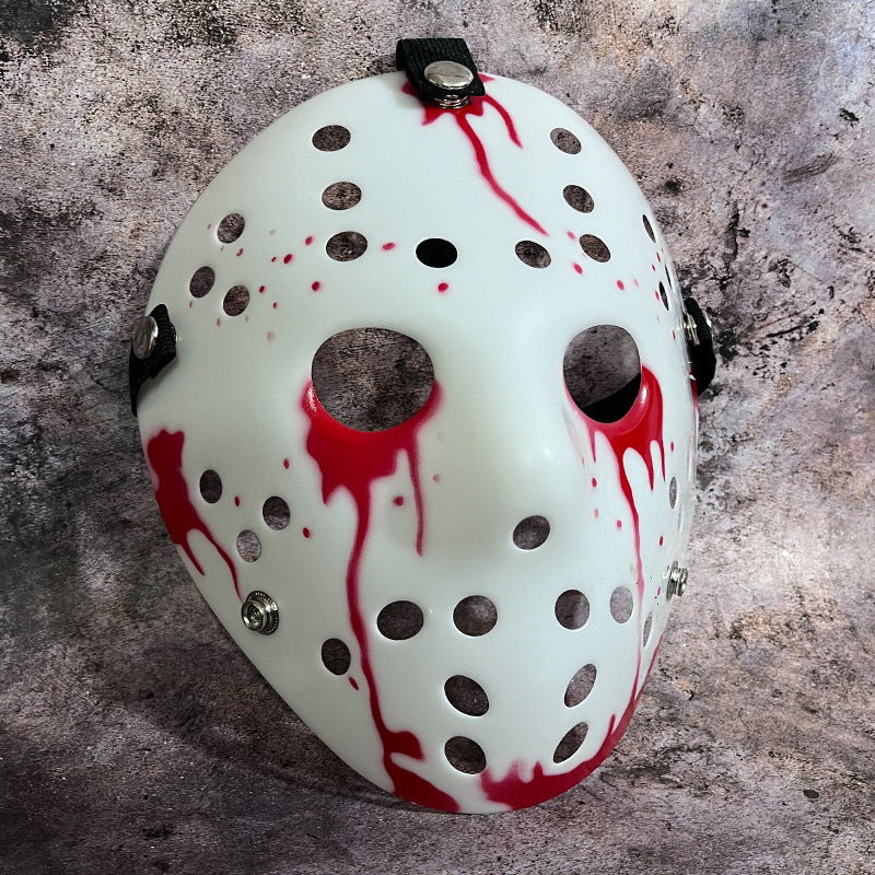 Halloween Plastic Horror Mask