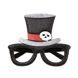 Halloween Novelty Costume Glasses - Plastic