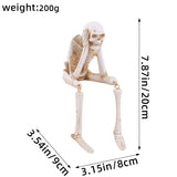 Halloween Resin Skull Figurines
