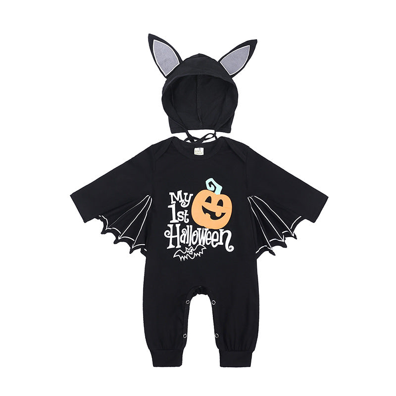Baby Halloween Romper