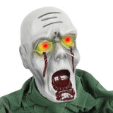 Halloween Sound-Activated Crawling Ghost Prop