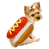 Christmas Halloween Dog Fleece Costume - Cotton