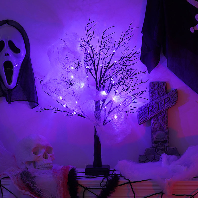 Halloween LED Coral Branch Tree Light