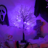 Halloween LED Coral Branch Tree Light