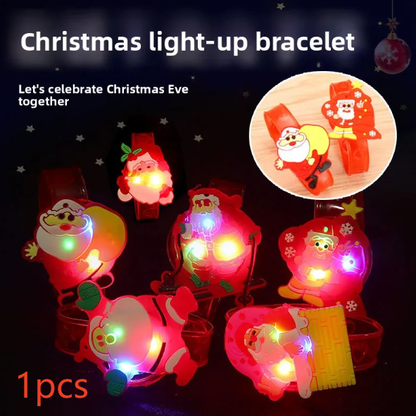 Halloween and Christmas LED Light-Up Accessories - Plastic