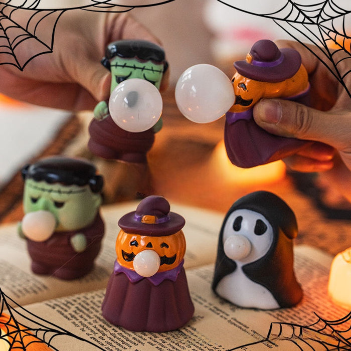 Halloween Squeeze Fidget Toys - Plastic