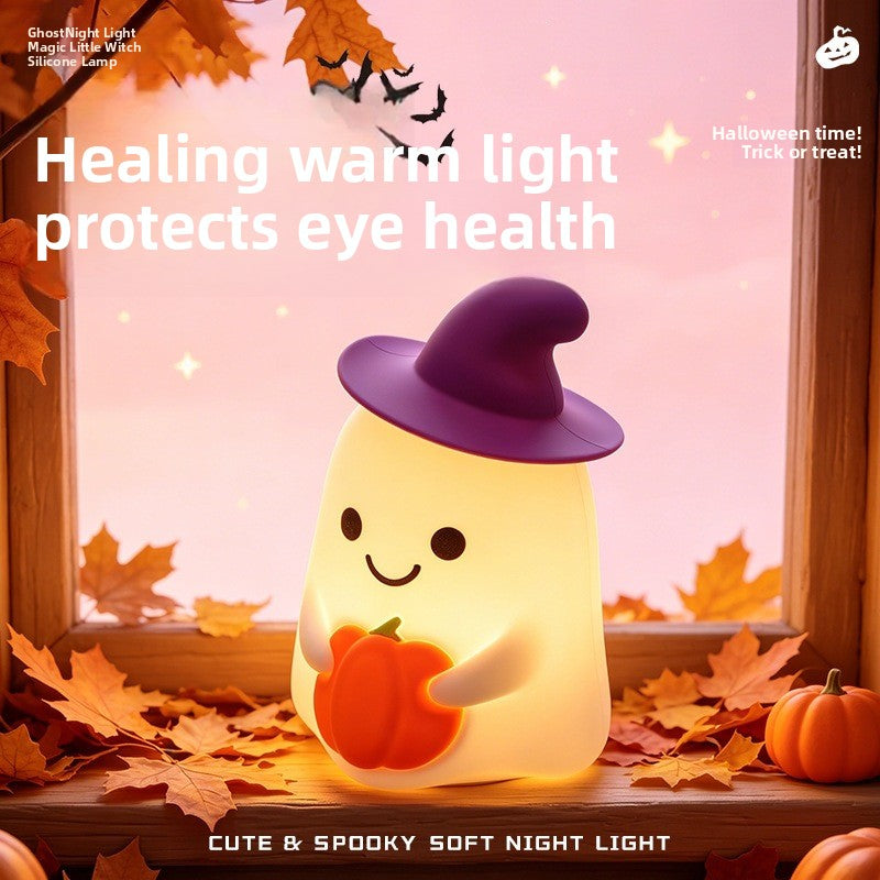 Halloween Pumpkin Night Light