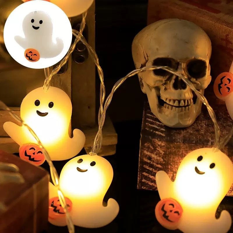 Halloween LED Pumpkin Light String