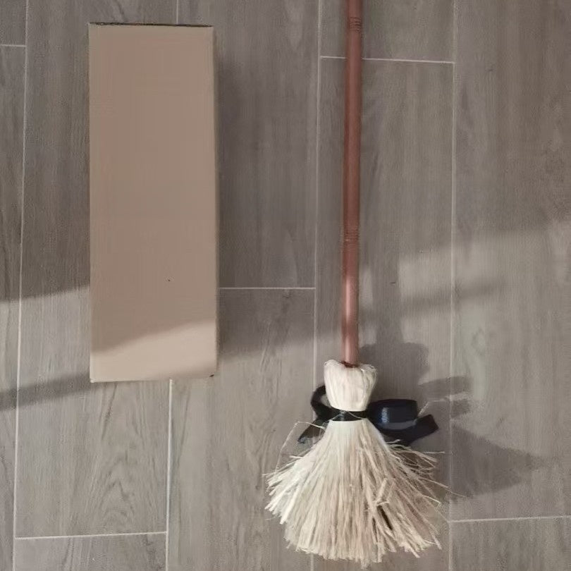 Halloween Floating Witch Broom Decoration
