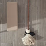 Halloween Floating Witch Broom Decoration