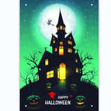 Halloween Photography Backdrop Cloth - Polyester