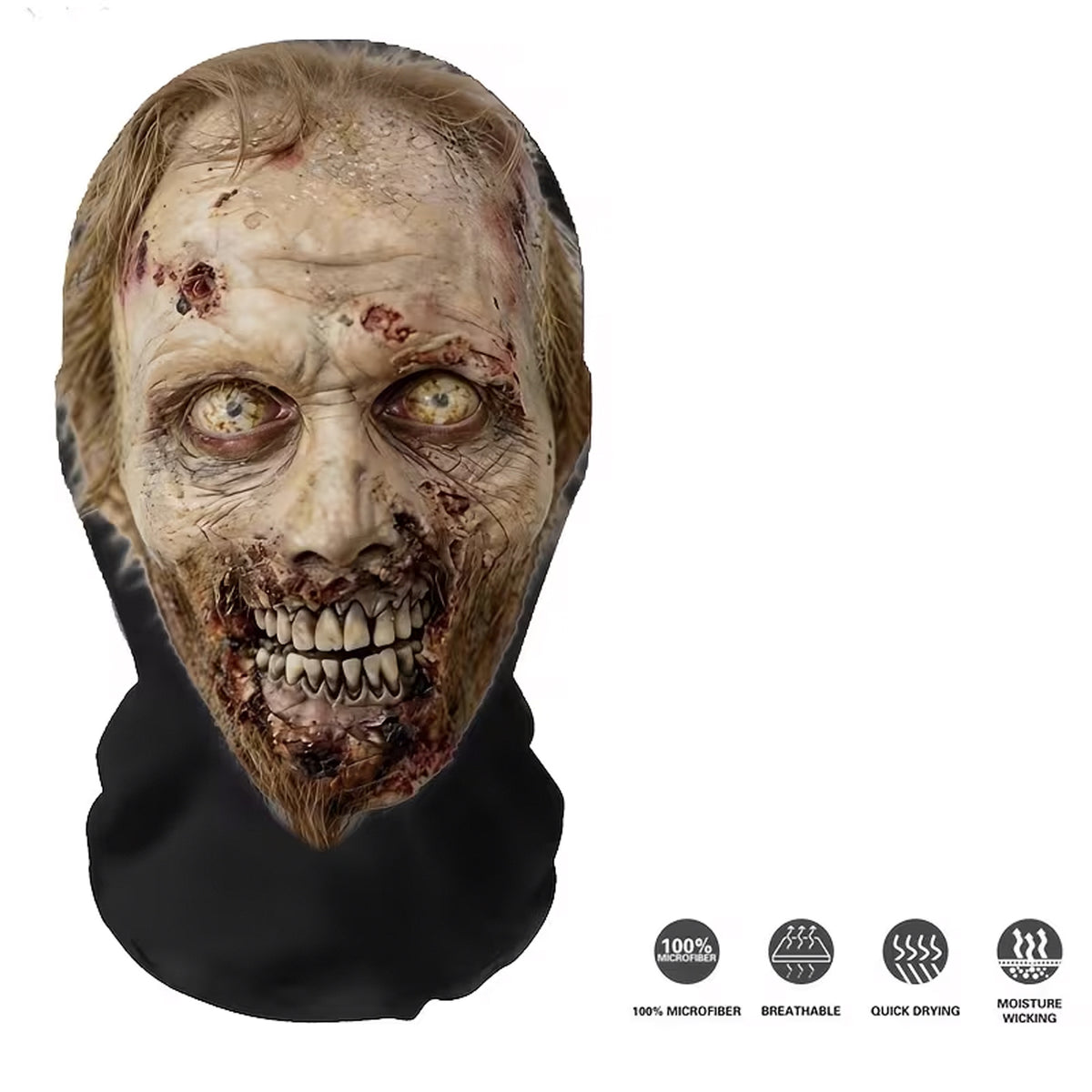 Halloween Mesh Costume Masks