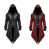 Halloween Medieval Gothic Costume Coat
